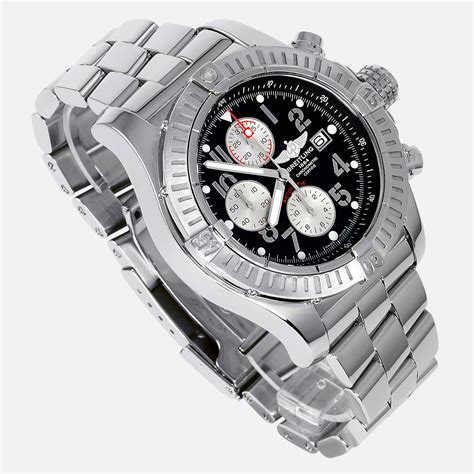 men's breitling super avenger chronograph watch a13370|Super Avenger Chronograph 48 .